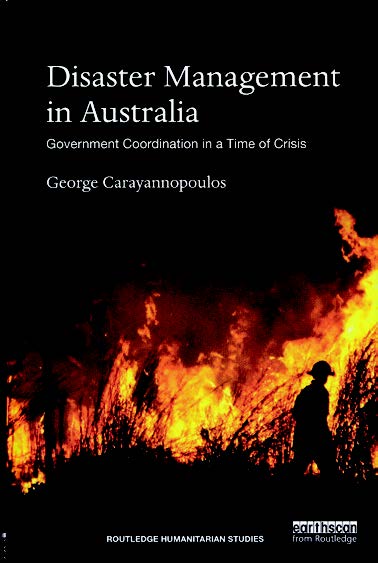Cover image Disaster Management in Australia book