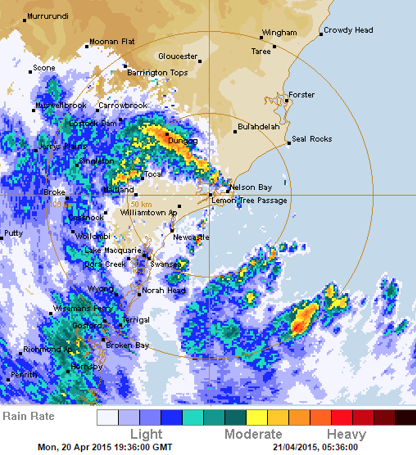 dungog radar flood april map au newcastle lessons bureau meteorology over floods ajem intense coast east bom gov source website