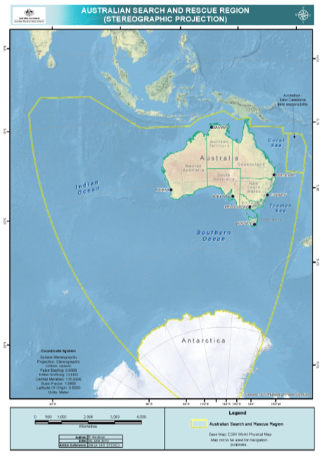 Besættelse Charlotte Bronte Sygdom Search and rescue in Australia