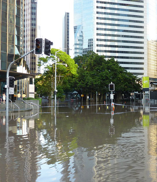 Flooding in Brisbane, 2011