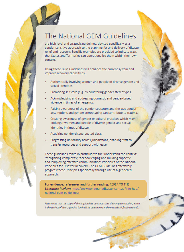 National GEM Guidelines