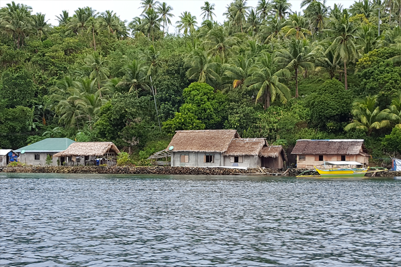 Filipino coastal community
