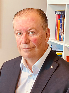 Mark Crosweller AFSM Founder and Director Ethical Intelligence, Canberra